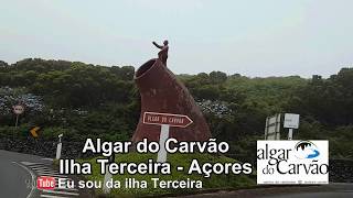 Inside of a volcano - Algar do Carvão - Azores - Algar do Carvão - Ilha Terceira, Açores