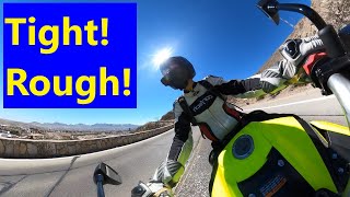 11 Tips for Riding on Rough, Twisty Roads - Yamaha MT03