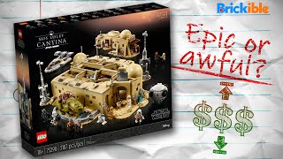 Mos Eisley Cantina Honest Review (LEGO Star Wars Kit #75052)