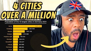 Brit Reacts to Germany's Top 5 Cities Explained!