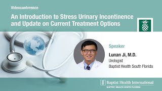 An Introduction to Stress Urinary Incontinence and Update on Current Treatment Options