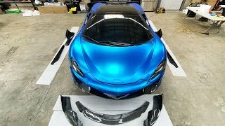 CARBON FIBER BODY KIT FOR MY MCLAREN HAS FINALLY ARRIVED! *EXCITED*