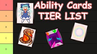 Touhou Unconnected Marketeer - Ability Cards Tier List