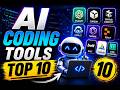 Top 10 AI Coding Tools in 2026 (Ranked by Real Developer Data)