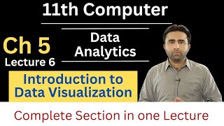Introduction to Data Visualization | Data Analytics | Chapter 5 | 11th computer Science | Qais Ali