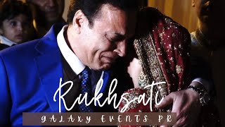 Rukhsati of daughters in the most toughest part in a father’s life#rukhsati