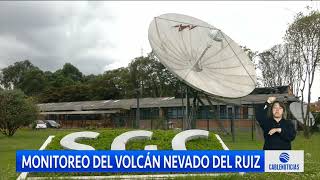Autoridades continúan en alerta máxima por volcán del Nevado del Ruiz