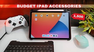 Best iPad Accessories for Students Under Rs. 1,500 | Budget Edition