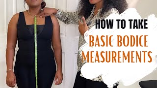 Accurate Body Measurement Guide for Perfect Block Patterns