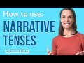 Narrative Tenses | English Grammar | 2021