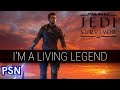 I'm a Living Legend Trophy - Star Wars Jedi Survivor - Playstation 5