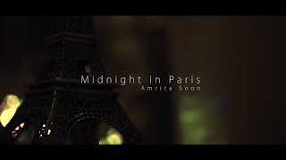 Amrita Soon - Midnight In Paris (Official Lyric Video)