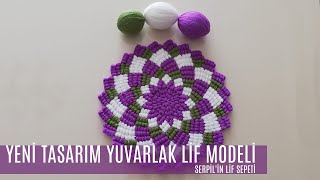 ✅Mor Sevenler Burdamı Hediyelik Çeyizlik Günlük Kullanımlık Lif Modeli✅💜