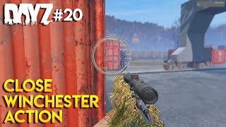 Close WINCHESTER Action! - DayZ Standalone - Encounters Episode 20.