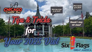 Tips & Tricks For Visiting Six Flags Great America In 2025