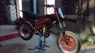 Derbi Stage 6 88cc VS KTM EXC 125