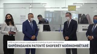 SHPËRNDAHEN PATENTË SHOFERËT NDËRKOMBËTARË | T7