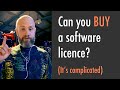 The TRUTH about SOFTWARE LICENSES | What is a software licence?