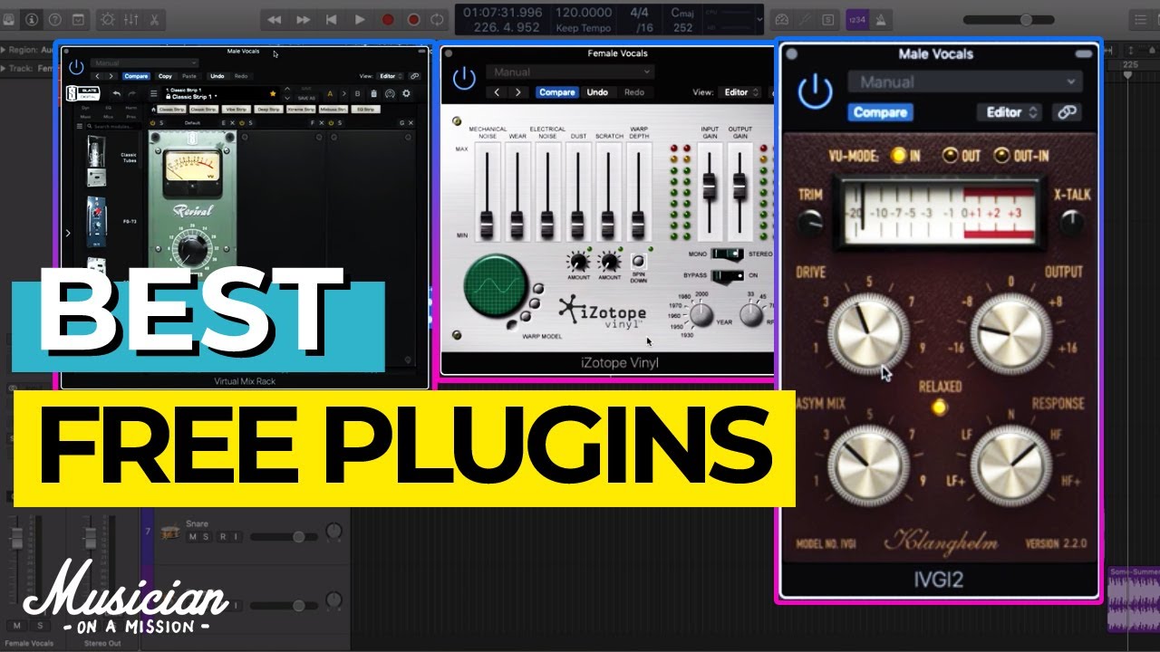 9 Free Plugins Better Than Your DAW - YouTube