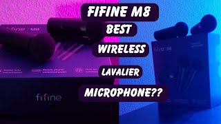 The Fifine M8 Wireless Lavalier Microphone: Is It Worth the Hype?