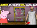 Granny Peppa Pig Mod Door Escape Gameplay In Hard Mode | GAMEIOLOGY.