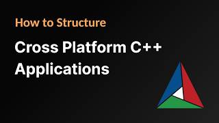 How I Structure Cross-Platform C++ Projects with CMake