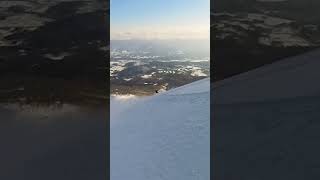 2025.01.25 岩木山 百沢から鳥海山北斜