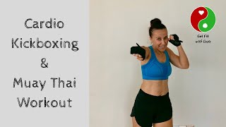 Cardio Kickboxing and Muay Thai Workout