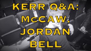 Entire KERR Q&A: McCaw contract status, Jordan Bell rotation, DeMarcus "Boogie" Cousins scrimmaging