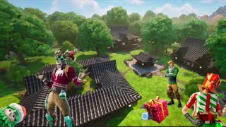 The end of Fortnite Winterfest…