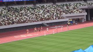 【2022関東インカレ】男子1部・400m予選1組/地主直央（法大）46秒70  2着：中島佑気ｼﾞｮｾﾌ（東洋大）47秒43　3着：杉田諒（駿河台大）47秒65