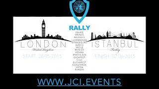 JCI Rally 2015   'AFTERMOVIE'   London - Istanbul