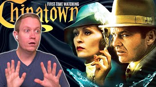 Chinatown (1974) is COMPLETELY DEVASTATING! | *First Time Watching* Movie Reaction & Commentary
