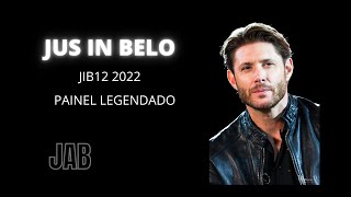 JIB12 2022 | Painel Saturday Afternoon Jensen Ackles [LEGENDADO] #jib12 #jensenackles #supernatural