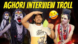 Aghori Kalaiyarasan Interview Troll🤣🤣  #Random Videos | Tamil