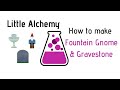 Little Alchemy-How To Make Fountain, Gnome & Gravestone Cheats & Hints