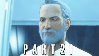Fallout 4 Walkthrough Gameplay Part 21 - Father (PS4)