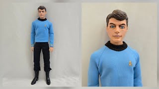 Star Trek Dr Leonard McCoy Custom Doll Review