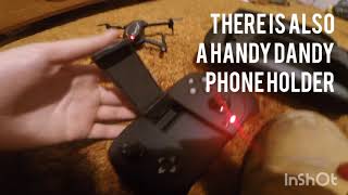 How to get the S17 mini drone ready for flight