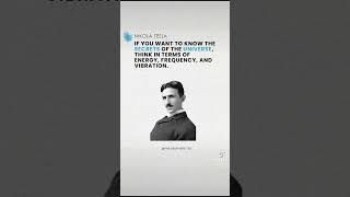 Nikola Teslas Secrets #quotes #philosophy #tesla #stoicism #shorts #science