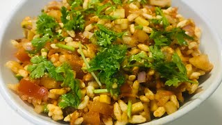 Churumuri recipe | Easy puffed rice snack | Quick recipe