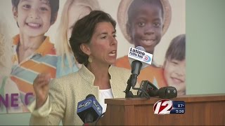 New executive order on healthcare announced by Governor Gina Raimondo