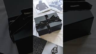 CHANEL購入品｜マトラッセ 23cm｜マトラッセ ソーブラック｜パーリーラムスキン｜2023秋冬プレ｜ #chanel #シャネル #unboxing #シャネル購入品 #chanelbag