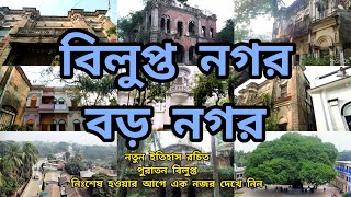 বড় নগর | কলাকোপা | জমিদার বংশের বাড়ি ঘর | বিলুপ্ত নগর সভ্যতার নিদর্শন | Bara Nagor Kolacopa