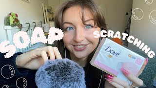 Soap scratching ASMR🧼🫧