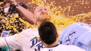 The Rays walk it off in the 13th inning vs The Tigers, a breakdown