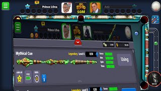 8 Ball Pool By Miniclip - Level 438 VS Level 438 - Mythical Cue Level 6!!! - Prince LOva