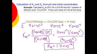 U8 Notes C1 weak A/B dissociations