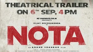 NOTA Teaser - Vijay Devarakonda/A2 Creation Studios
