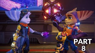 Ratchet & Clank Rift Apart Walkthrough Part 8 THE DIMENSIONATOR